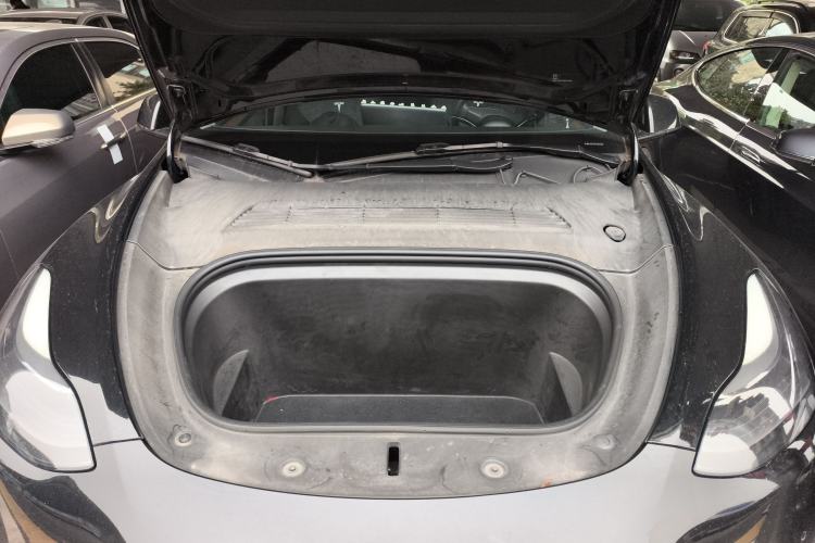Used Tesla Model Y 2021 Standard Range Rear-Wheel Drive Version Engine Bay
