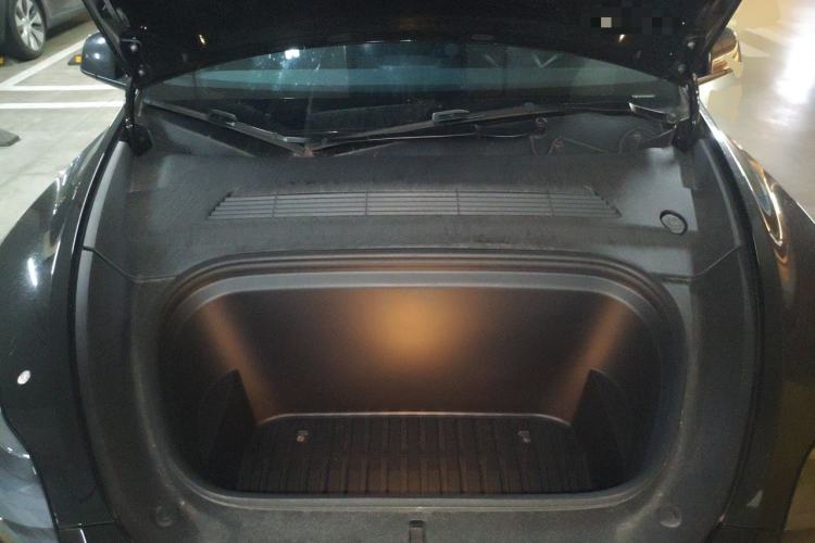Used Tesla Model Y 2021 Standard Range Rear-Wheel Drive Version Engine Bay
