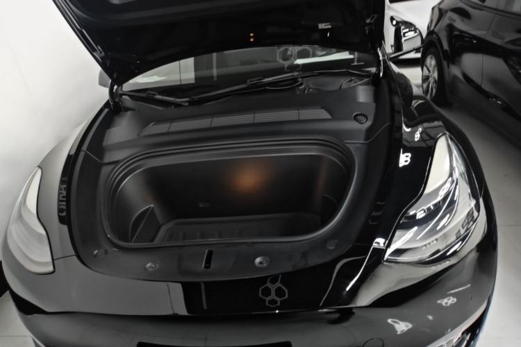Used Tesla Model Y 2021 Long-Range All-Wheel-Drive Version Engine Bay