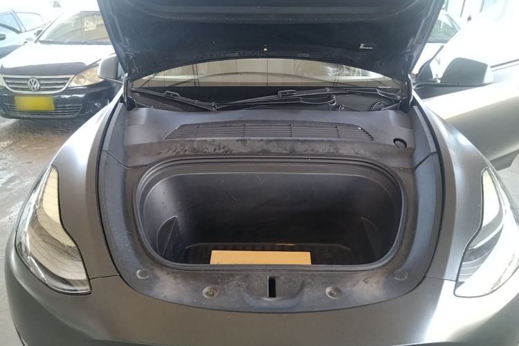 Used Tesla Model Y 2021 Standard Range Rear-Wheel Drive Version Engine Bay