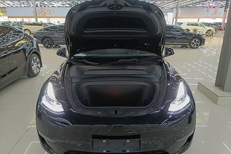 Used Tesla Model Y 2021 Standard Range Rear-Wheel Drive Version Engine Bay