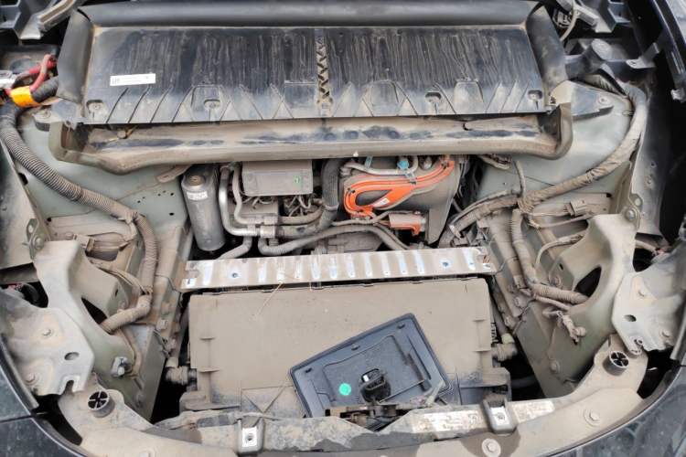 Used Tesla Model Y 2021 Long-Range All-Wheel-Drive Version 3D7 Engine Bay