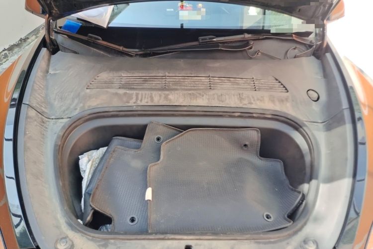 Used Tesla Model Y 2021 Standard Range Rear-Wheel Drive Version Engine Bay