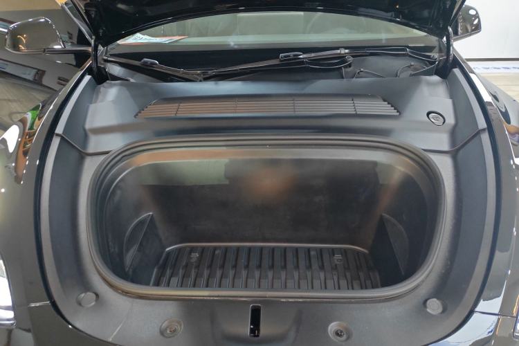 Used Tesla Model Y 2021 Long-Range All-Wheel-Drive Version 3D7 Engine Bay