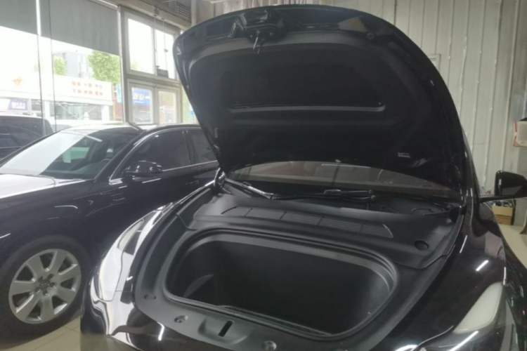 Used Tesla Model Y 2021 Long-Range All-Wheel-Drive Version Engine Bay