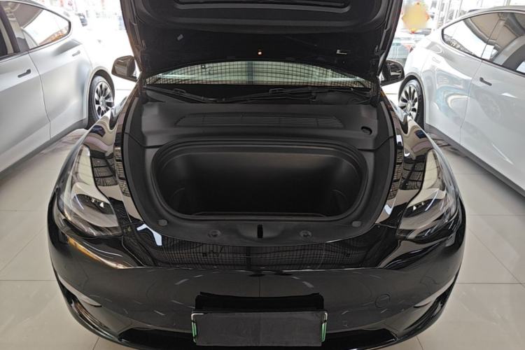 Used Tesla Model Y 2021 Standard Range Rear-Wheel Drive Version Engine Bay