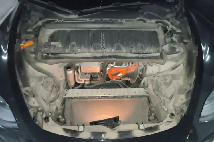 Used Tesla Model Y 2021 Standard Range Rear-Wheel Drive Version Engine Bay