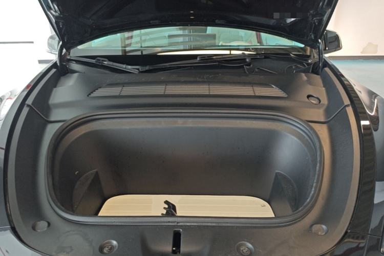 Used Tesla Model Y 2021 Standard Range Rear-Wheel Drive Version Engine Bay