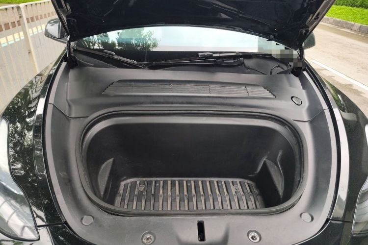 Used Tesla Model Y 2021 Revised Version 2 Long-Range All-Wheel-Drive Edition Engine Bay