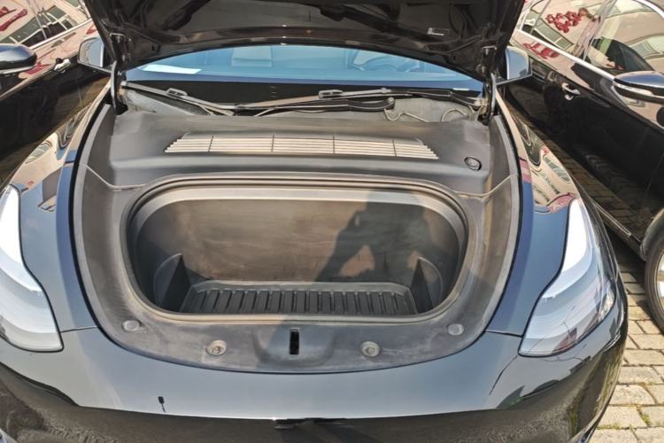 Used Tesla Model Y 2021 Standard Range Rear-Wheel Drive Version Engine Bay