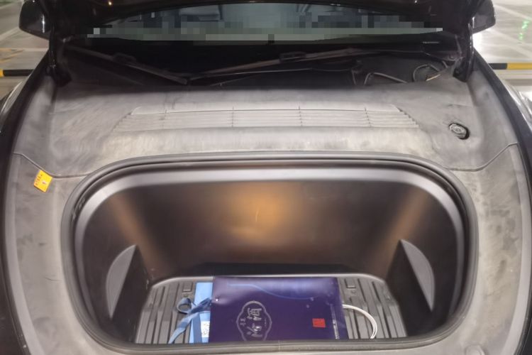 Used Tesla Model Y 2021 Standard Range Rear-Wheel Drive Version Engine Bay
