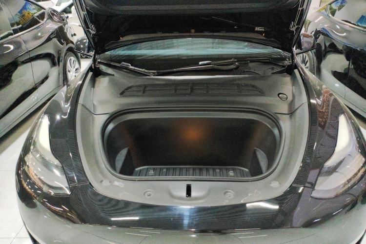 Used Tesla Model Y 2021 Long-Range All-Wheel-Drive Version Engine Bay