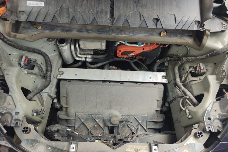 Used Tesla Model Y 2021 Standard Range Rear-Wheel Drive Version Engine Bay