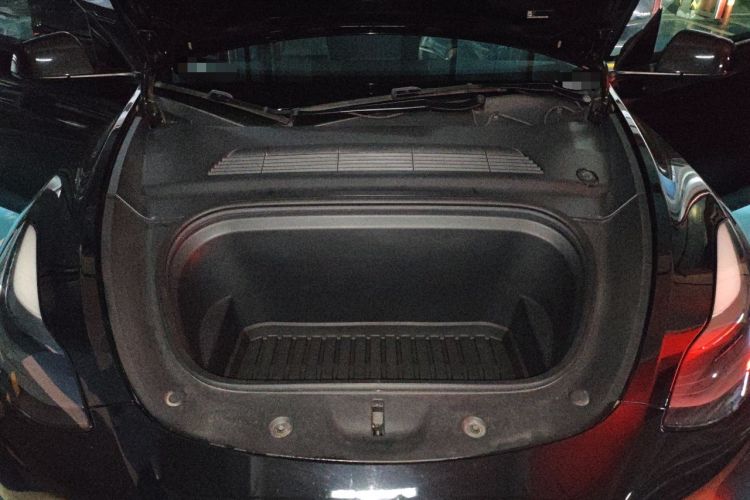 Used Tesla Model Y 2021 Standard Range Rear-Wheel Drive Version Engine Bay
