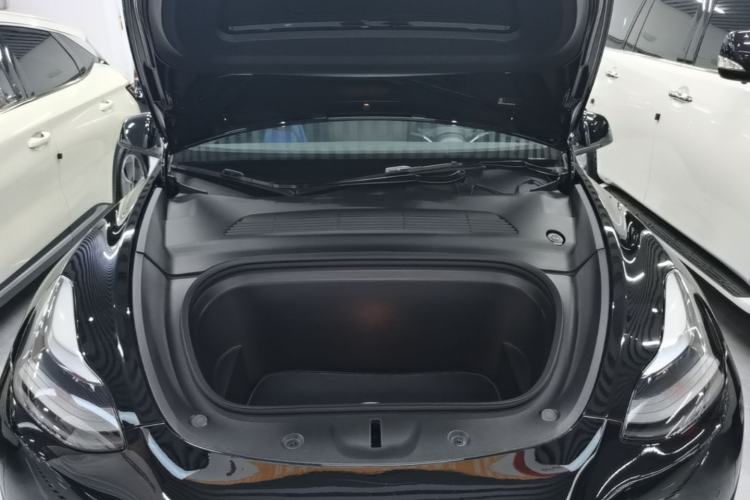 Used Tesla Model Y 2021 Standard Range Rear-Wheel Drive Version Engine Bay