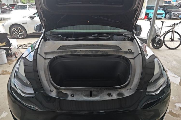 Used Tesla Model Y 2021 Standard Range Rear-Wheel Drive Version Engine Bay