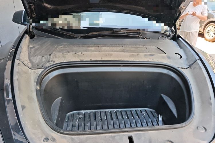 Used Tesla Model Y 2021 Standard Range Rear-Wheel Drive Version Engine Bay