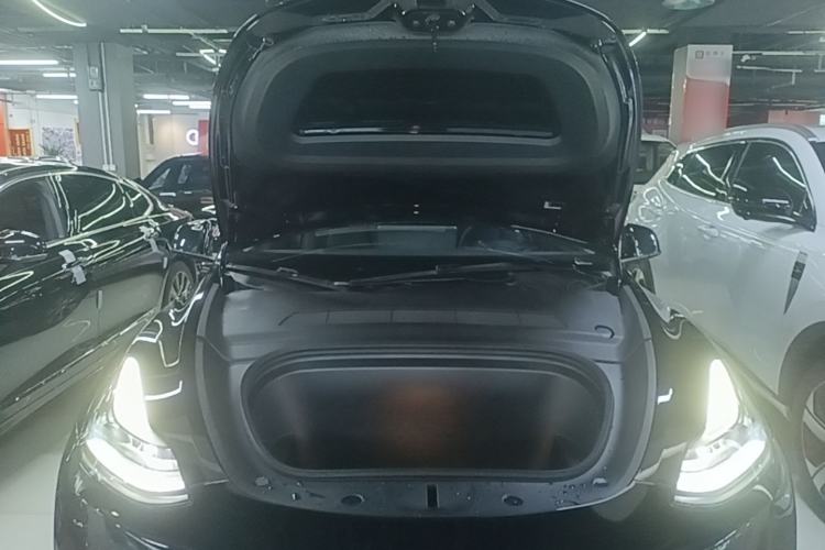 Used Tesla Model Y 2021 Standard Range Rear-Wheel Drive Version Engine Bay