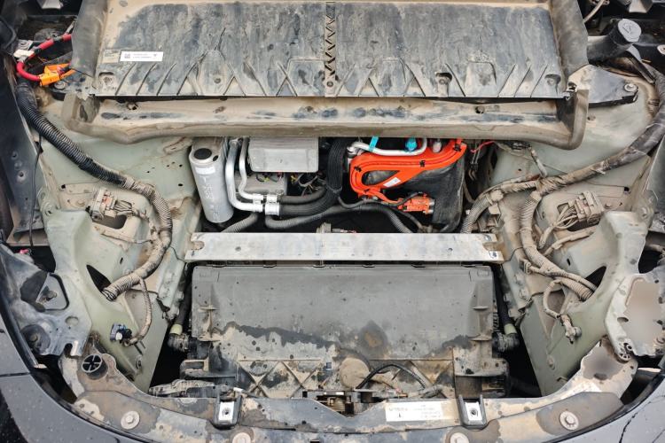 Used Tesla Model Y 2021 Standard Range Rear-Wheel Drive Version Engine Bay