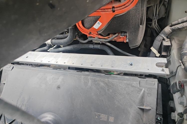 Used Tesla Model Y 2021 Standard Range Rear-Wheel Drive Version Engine Bay
