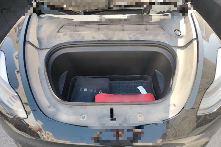 Used Tesla Model Y 2021 Standard Range Rear-Wheel Drive Version Engine Bay