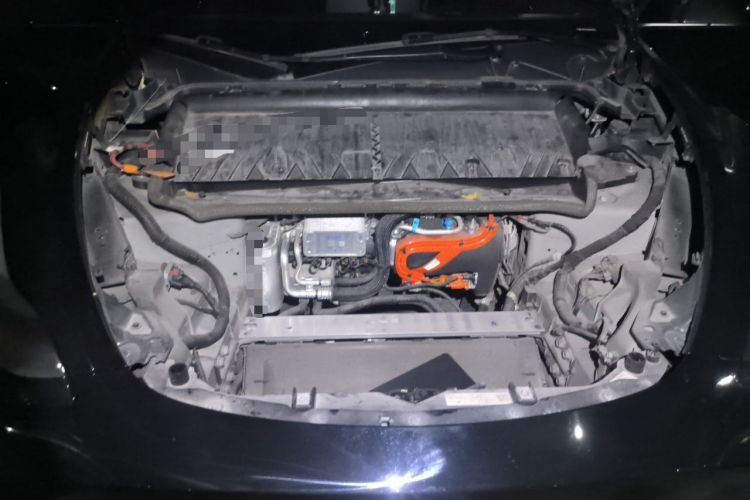 Used Tesla Model Y 2021 Standard Range Rear-Wheel Drive Version Engine Bay