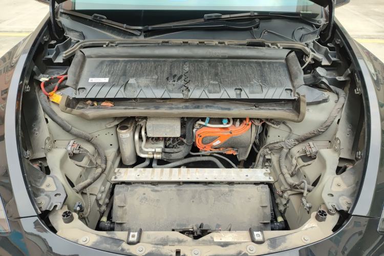 Used Tesla Model Y 2021 Standard Range Rear-Wheel Drive Version Engine Bay