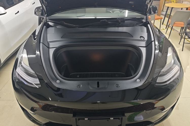 Used Tesla Model Y 2021 Performance High-Performance All-Wheel-Drive Version Engine Bay