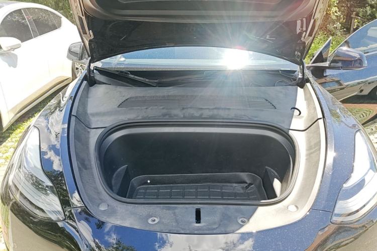 Used Tesla Model Y 2021 Standard Range Rear-Wheel Drive Version Engine Bay