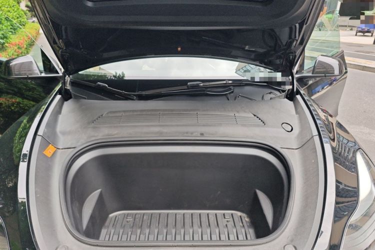 Used Tesla Model Y 2021 Standard Range Rear-Wheel Drive Version Engine Bay