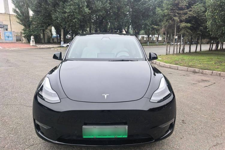 Used Tesla Model Y 2021 Standard Range Rear-Wheel Drive Version Engine Bay