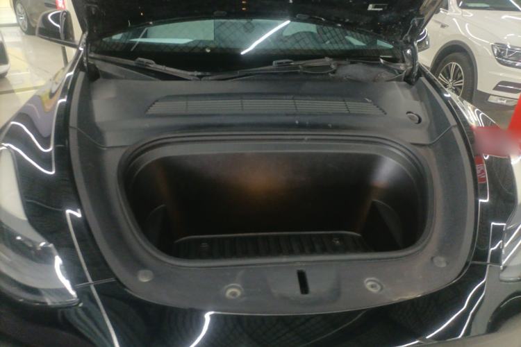 Used Tesla Model Y 2021 Standard Range Rear-Wheel Drive Version Engine Bay