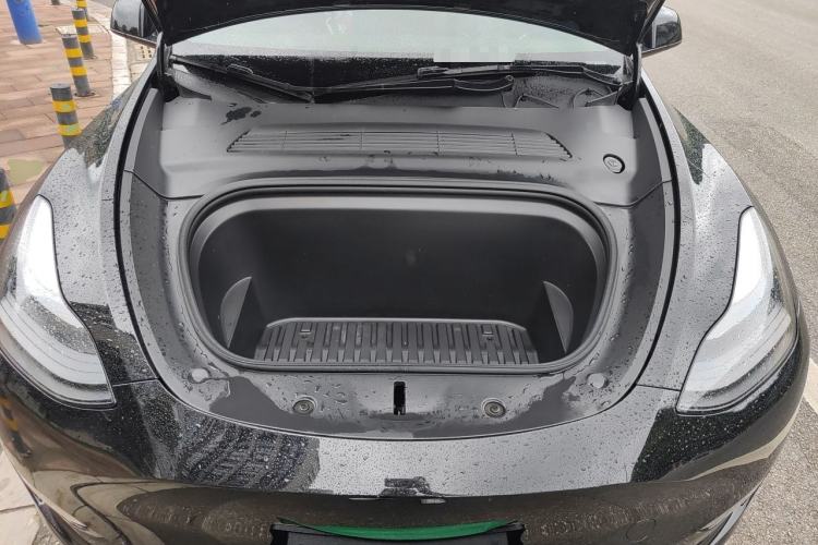 Used Tesla Model Y 2021 Standard Range Rear-Wheel Drive Version Engine Bay