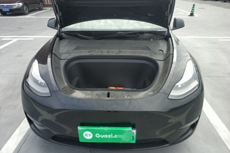Used Tesla Model Y 2021 Standard Range Rear-Wheel Drive Version Engine Bay