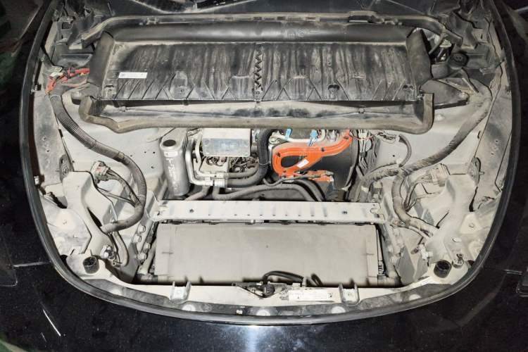 Used Tesla Model Y 2021 Standard Range Rear-Wheel Drive Version Engine Bay