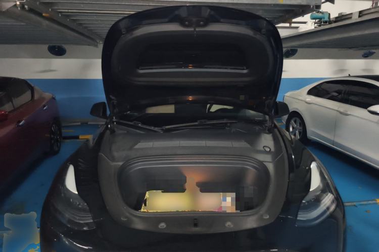 Used Tesla Model Y 2021 Standard Range Rear-Wheel Drive Version Engine Bay