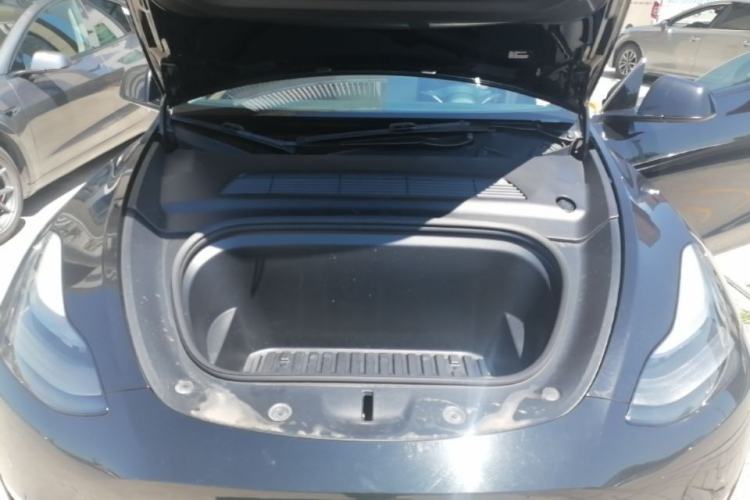 Used Tesla Model Y 2021 Revised Version 2 Long-Range All-Wheel-Drive Edition Engine Bay