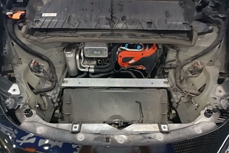 Used Tesla Model Y 2021 Standard Range Rear-Wheel Drive Version Engine Bay