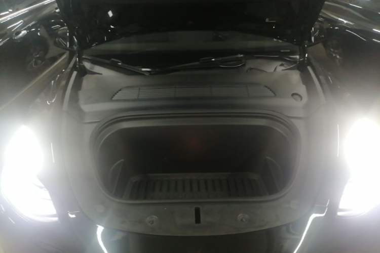 Used Tesla Model Y 2021 Standard Range Rear-Wheel Drive Version Engine Bay