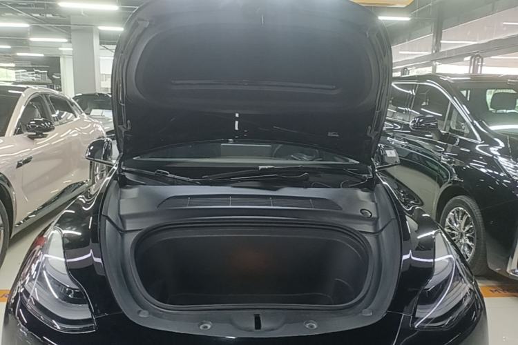 Used Tesla Model Y 2021 Long-Range All-Wheel-Drive Version Engine Bay