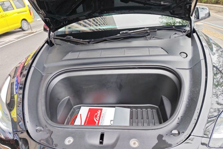 Used Tesla Model Y 2021 Standard Range Rear-Wheel Drive Version Engine Bay