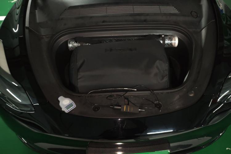 Used Tesla Model Y 2021 Standard Range Rear-Wheel Drive Version Engine Bay