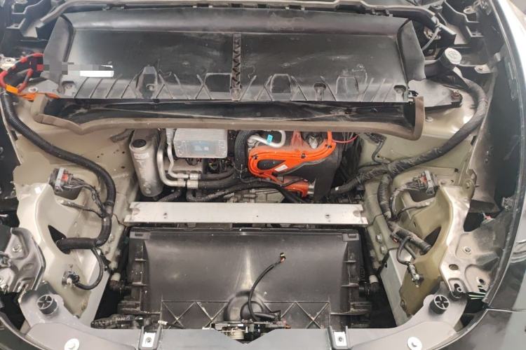 Used Tesla Model Y 2021 Revised Version 2 Long-Range All-Wheel-Drive Edition Engine Bay
