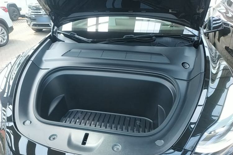 Used Tesla Model Y 2021 Standard Range Rear-Wheel Drive Version Engine Bay