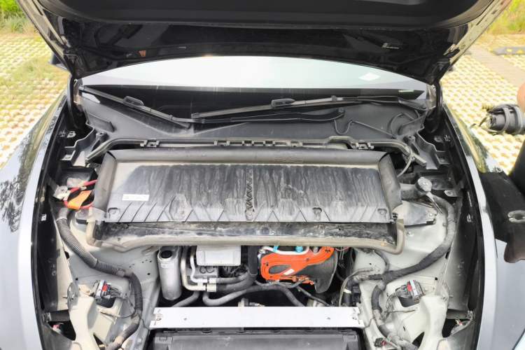 Used Tesla Model Y 2021 Standard Range Rear-Wheel Drive Version Engine Bay