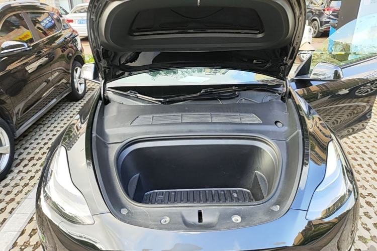 Used Tesla Model Y 2021 Standard Range Rear-Wheel Drive Version Engine Bay