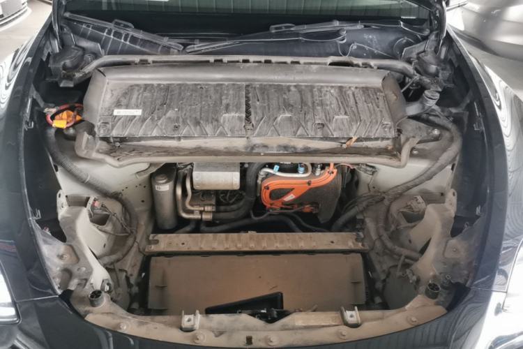 Used Tesla Model Y 2021 Standard Range Rear-Wheel Drive Version Engine Bay