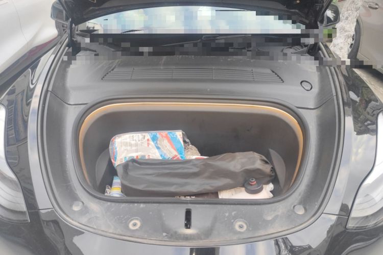 Used Tesla Model Y 2021 Standard Range Rear-Wheel Drive Version Engine Bay
