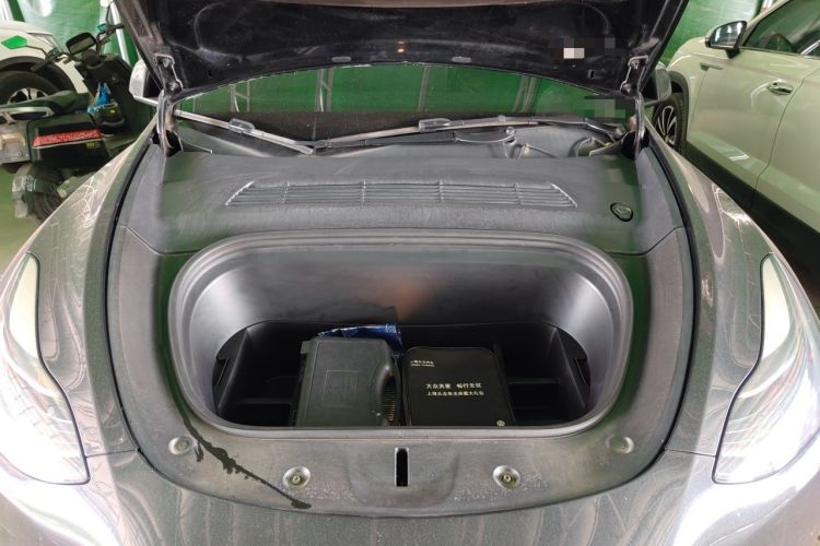 Used Tesla Model Y 2021 Standard Range Rear-Wheel Drive Version Engine Bay
