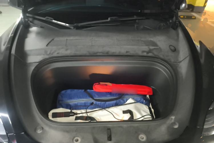 Used Tesla Model Y 2021 Standard Range Rear-Wheel Drive Version Engine Bay